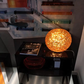 Kartell Planet table lamp LED in technopolymer h. 28 cm. - Buy now on ShopDecor - Discover the best products by KARTELL design