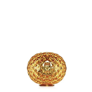 Kartell Planet table lamp LED in technopolymer h. 28 cm. Yellow GI - Buy now on ShopDecor - Discover the best products by KARTELL design