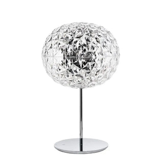 Kartell Planet dimmable table lamp LED in technopolymer h. 53 cm. Crystal B4 - Buy now on ShopDecor - Discover the best products by KARTELL design