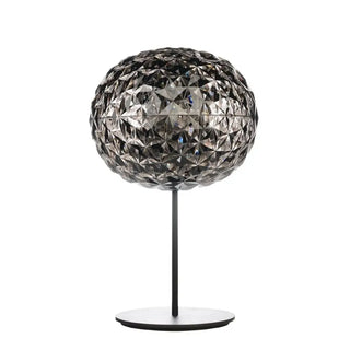 Kartell Planet dimmable table lamp LED in technopolymer h. 53 cm. Smoke grey FU - Buy now on ShopDecor - Discover the best products by KARTELL design