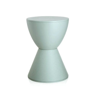 Kartell Prince AHA stool in polypropylene Fennel green 4N - Buy now on ShopDecor - Discover the best products by KARTELL design