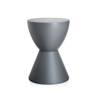 Kartell Prince AHA stool in polypropylene Pigeon 6N - Buy now on ShopDecor - Discover the best products by KARTELL design