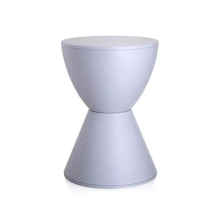 Kartell Prince AHA stool in polypropylene Lavender grey 8N - Buy now on ShopDecor - Discover the best products by KARTELL design