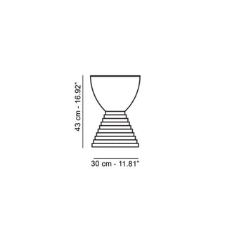 Kartell Prince AHA stool in polypropylene - Buy now on ShopDecor - Discover the best products by KARTELL design