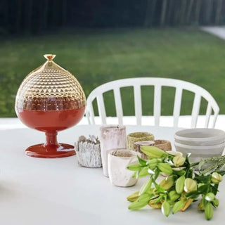 Kartell Pumo container/centerpiece in technopolymer