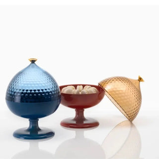 Kartell Pumo container/centerpiece in technopolymer