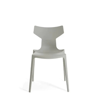 Kartell Re-Chair recycled technopolymer chair Grey GG - Buy now on ShopDecor - Discover the best products by KARTELL design