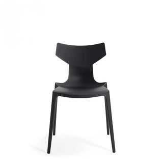 Kartell Re-Chair recycled technopolymer chair Black IL - Buy now on ShopDecor - Discover the best products by KARTELL design
