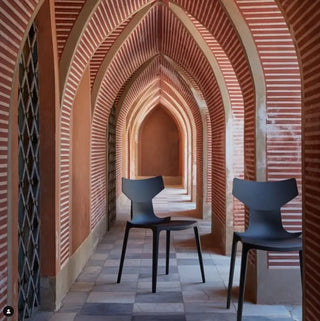 Kartell Re-Chair recycled technopolymer chair - Buy now on ShopDecor - Discover the best products by KARTELL design