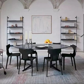 Kartell Re-Chair recycled technopolymer chair - Buy now on ShopDecor - Discover the best products by KARTELL design