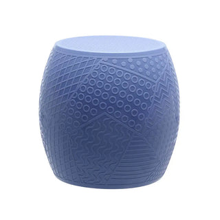 Kartell Roy stool in technopolymer Blue BL - Buy now on ShopDecor - Discover the best products by KARTELL design