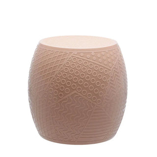 Kartell Roy stool in technopolymer Dusty pink GA - Buy now on ShopDecor - Discover the best products by KARTELL design