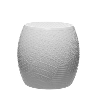Kartell Roy stool in technopolymer White RO - Buy now on ShopDecor - Discover the best products by KARTELL design