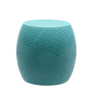 Kartell Roy stool in technopolymer Petrol green VE - Buy now on ShopDecor - Discover the best products by KARTELL design