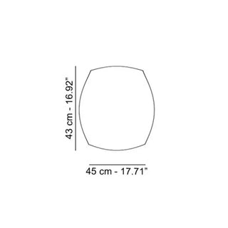 Kartell Roy stool in technopolymer - Buy now on ShopDecor - Discover the best products by KARTELL design