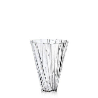 Kartell Shanghai vase in PMMA Crystal B4 - Buy now on ShopDecor - Discover the best products by KARTELL design