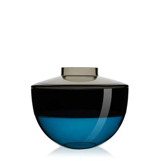 Kartell Shibuya vase/container in PMMA Blue K5 - Buy now on ShopDecor - Discover the best products by KARTELL design