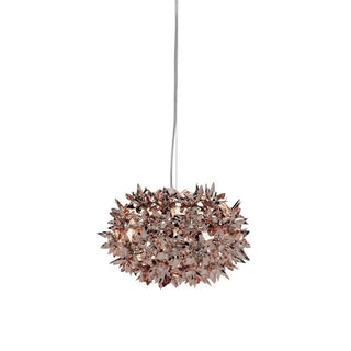 Kartell Small Bloom suspension lamp in technopolymer Ø 28 cm. Bronze BR - Buy now on ShopDecor - Discover the best products by KARTELL design