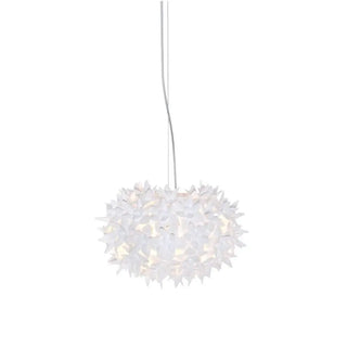 Kartell Small Bloom suspension lamp in technopolymer Ø 28 cm.