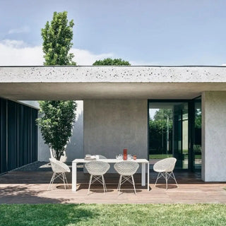 Kartell Smatrik armchair outdoor in polycarbonate - Buy now on ShopDecor - Discover the best products by KARTELL design