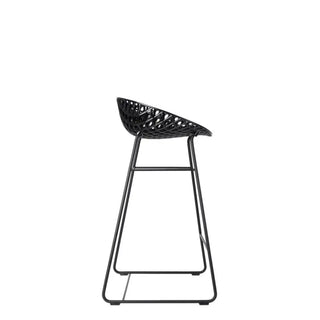 Kartell Smatrik stool in polycarbonate - Buy now on ShopDecor - Discover the best products by KARTELL design