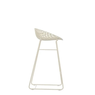 Kartell Smatrik stool in polycarbonate - Buy now on ShopDecor - Discover the best products by KARTELL design