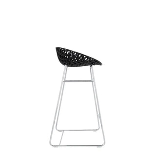 Kartell Smatrik stool in polycarbonate - Buy now on ShopDecor - Discover the best products by KARTELL design