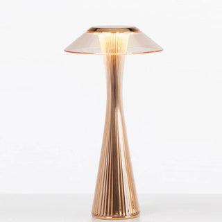 Kartell Space portable table lamp in PMMA Copper RR - Buy now on ShopDecor - Discover the best products by KARTELL design