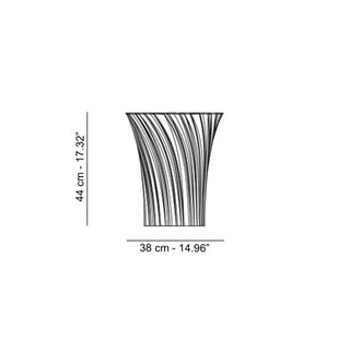 Kartell Sparkle side table/container with lid in PMMA - Buy now on ShopDecor - Discover the best products by KARTELL design