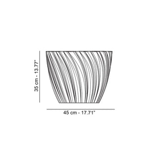 Kartell Sparkle side table/container with lid in PMMA - Buy now on ShopDecor - Discover the best products by KARTELL design