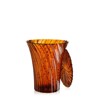 Kartell Sparkle side table/container with lid in PMMA - Buy now on ShopDecor - Discover the best products by KARTELL design