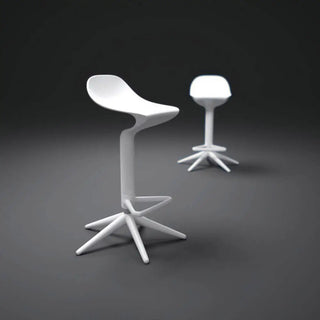 Kartell Spoon stool in polypropylene - Buy now on ShopDecor - Discover the best products by KARTELL design