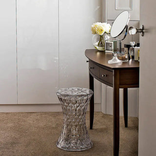 Kartell Stone stool in polycarbonate - Buy now on ShopDecor - Discover the best products by KARTELL design