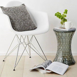 Kartell Stone stool in polycarbonate - Buy now on ShopDecor - Discover the best products by KARTELL design
