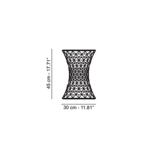 Kartell Stone stool in polycarbonate - Buy now on ShopDecor - Discover the best products by KARTELL design