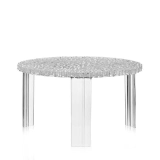 Kartell T-Table side table in polycarbonate