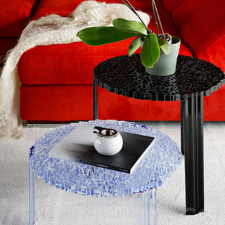 Kartell T-Table side table in polycarbonate