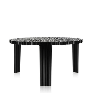 Kartell T-Table side table in polycarbonate