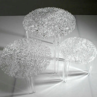 Kartell T-Table side table in polycarbonate