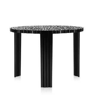 Kartell T-Table side table in polycarbonate