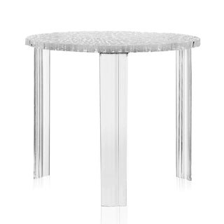 Kartell T-Table side table in polycarbonate