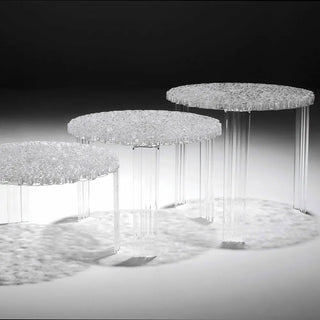 Kartell T-Table side table in polycarbonate