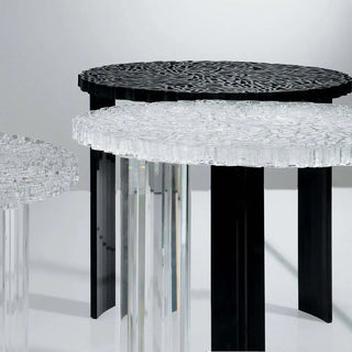 Kartell T-Table side table in polycarbonate