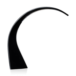 Kartell Taj table lamp in PMMA Black E6 h 33 cm - Buy now on ShopDecor - Discover the best products by KARTELL design