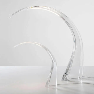 Kartell Taj table lamp in PMMA - Buy now on ShopDecor - Discover the best products by KARTELL design
