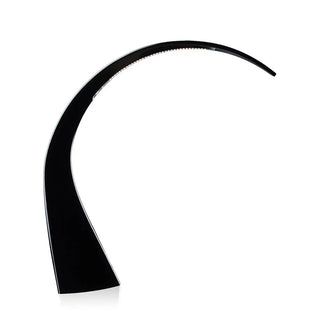 Kartell Taj table lamp in PMMA Black E6 h 58 cm - Buy now on ShopDecor - Discover the best products by KARTELL design