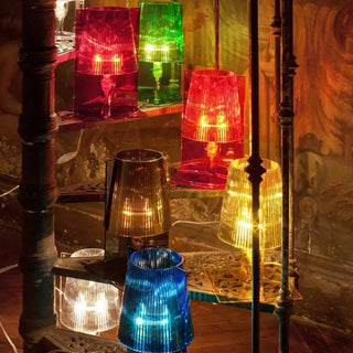 Kartell Take table lamp in polycarbonate