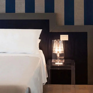 Kartell Take table lamp in polycarbonate