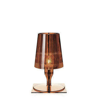 Kartell Take table lamp in polycarbonate