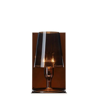 Kartell Take table lamp in polycarbonate